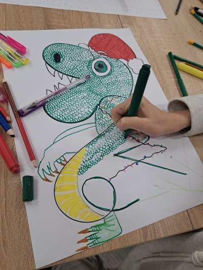 Zajęcia plastyczne 06.12.23